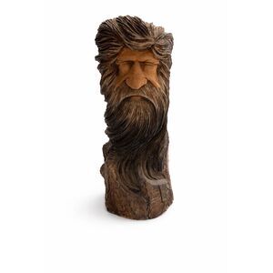 Dave Maggard Timber Mountain Design Candle Holder Statue 1988 151/2500